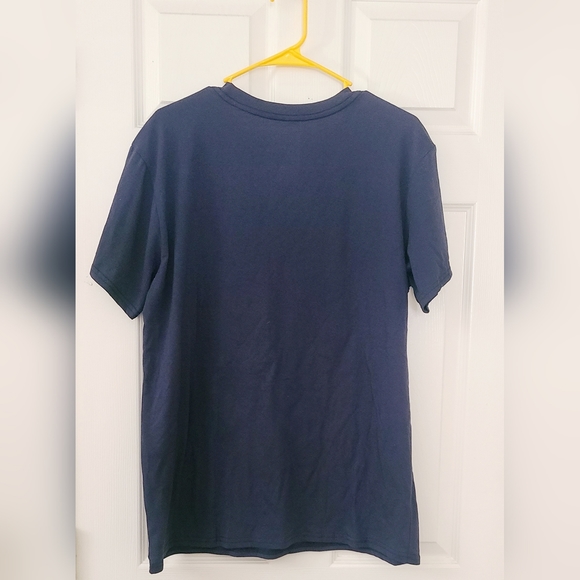 Disney Mickey Mouse And Friends Mens Blue Short Sleeve Shirt Size XL Unisex - Picture 5 of 6